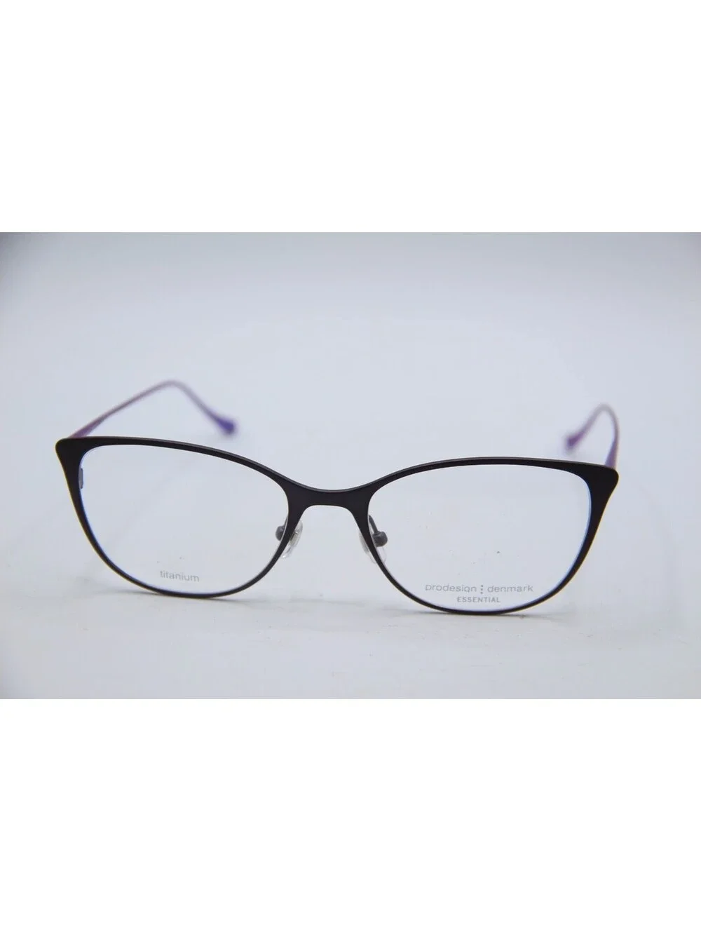 Prodesign Denmark 1470 C.5021 Brown Blue Authentic Eyeglasses 53-17-140